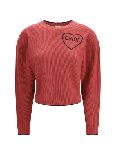 cropped pullover