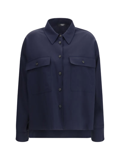 mulino cropped shirt jacket