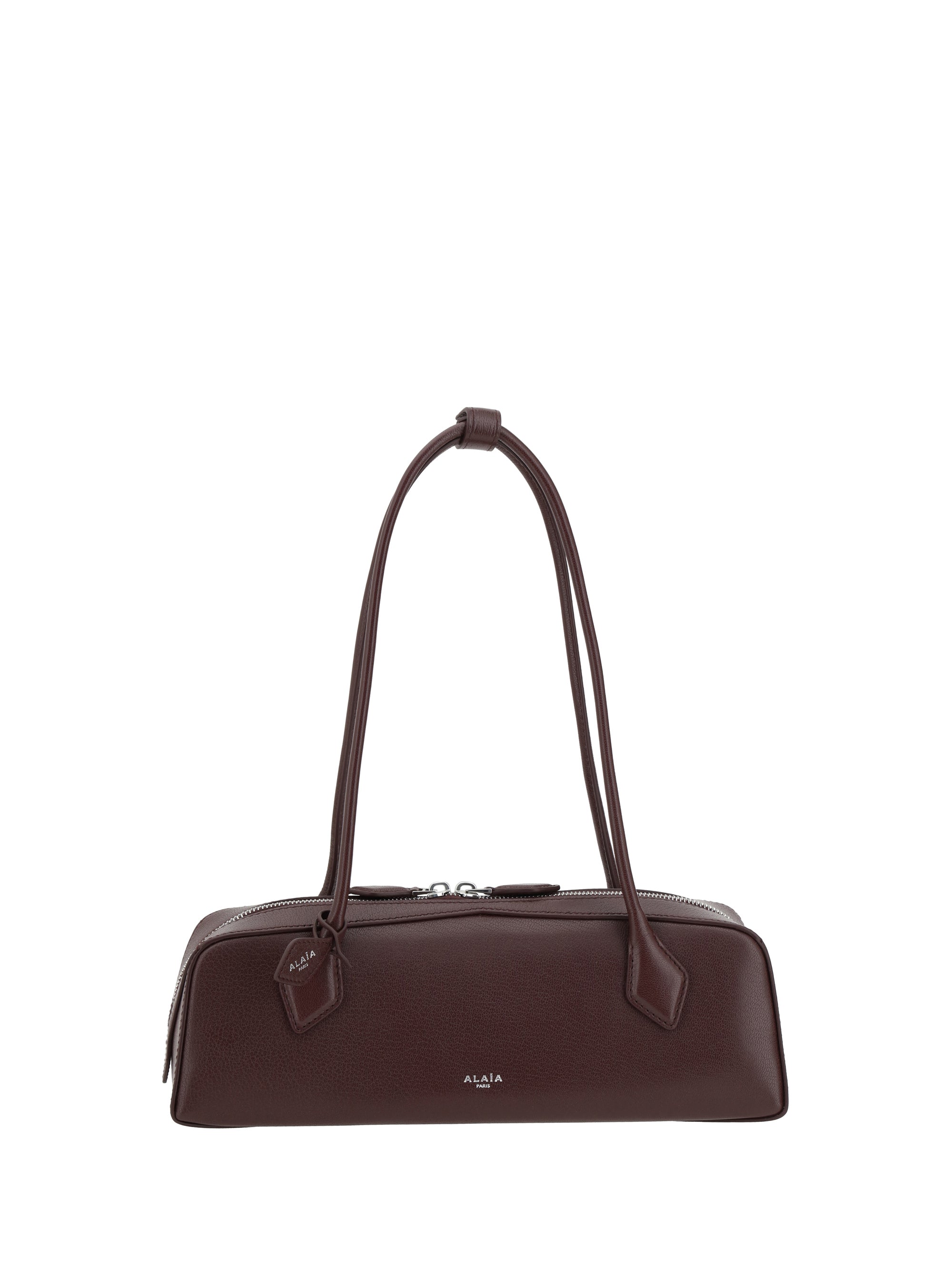 ALAIA OS le teckel shoulder bag