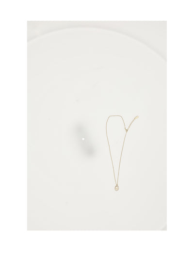dior oblique necklace