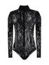 BALMAIN 36 lace bodysuit