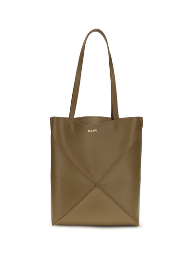 puzzle fold tote bag