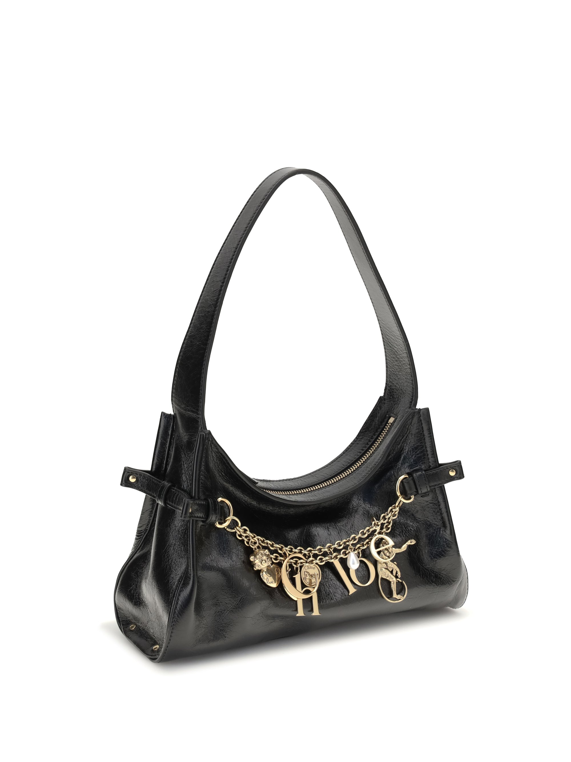 charms hobo shoulder bag