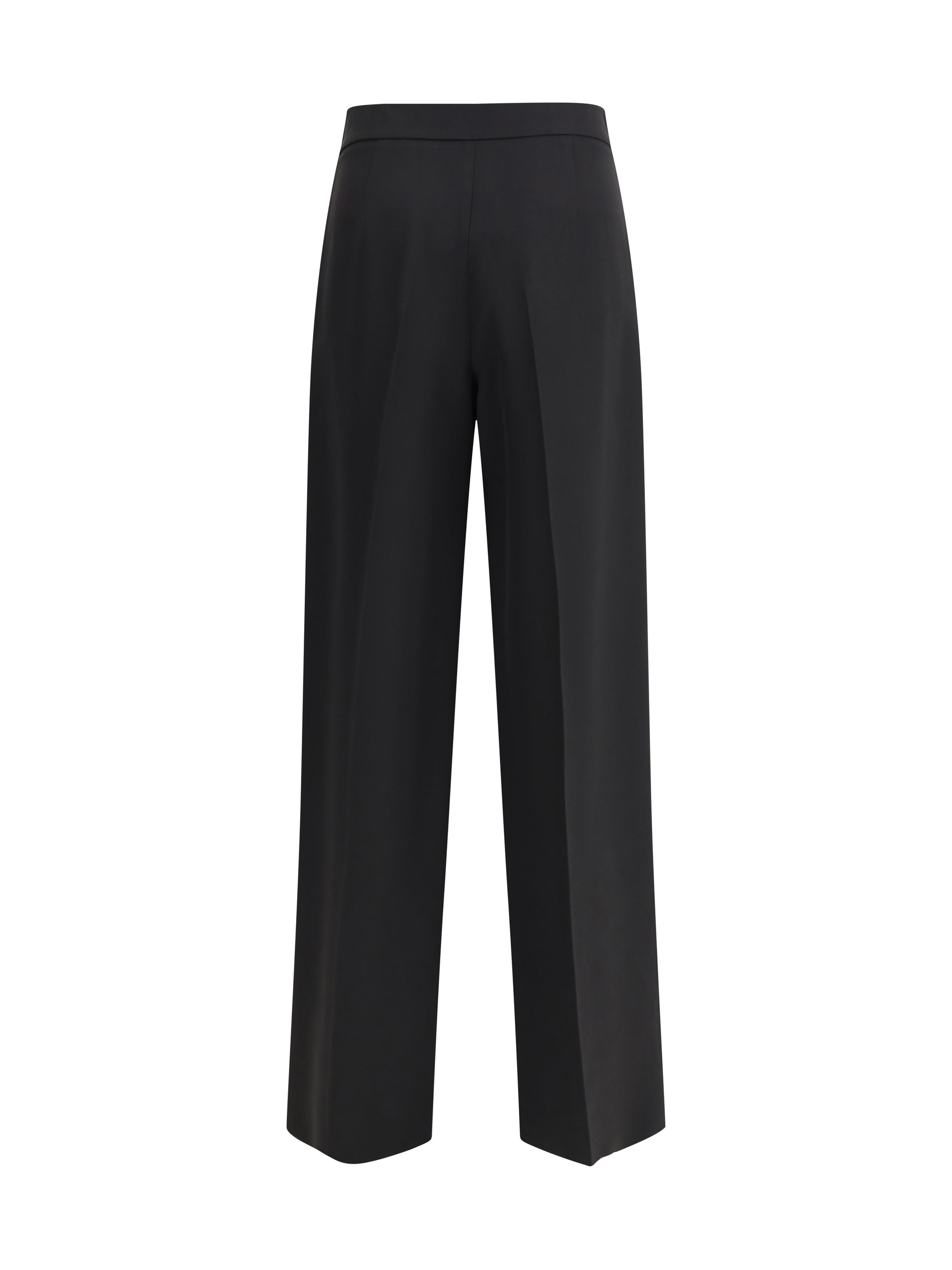GIORGIO ARMANI 40 silk crepe cady one-dart pants