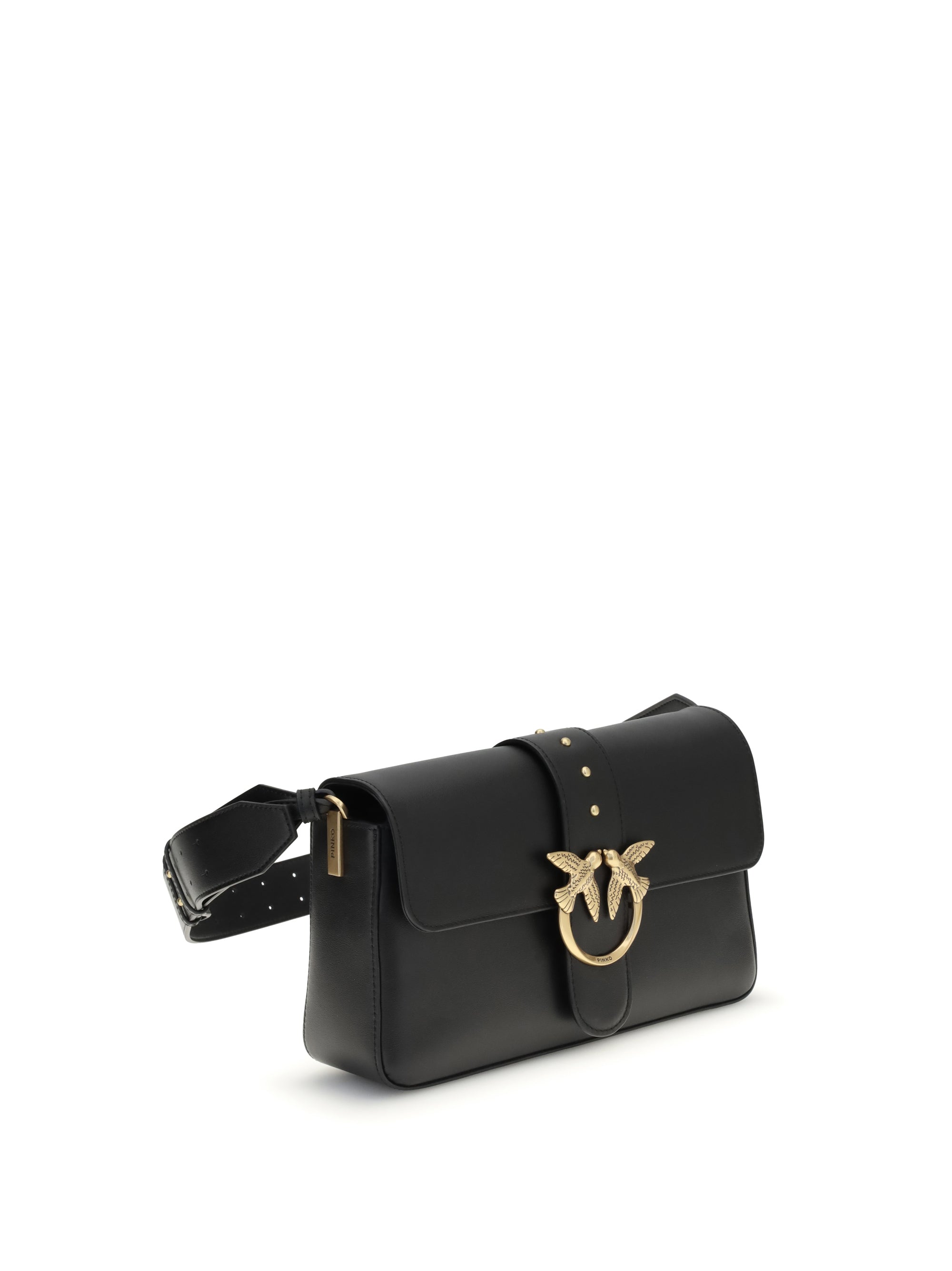 PINKO OS love one bag