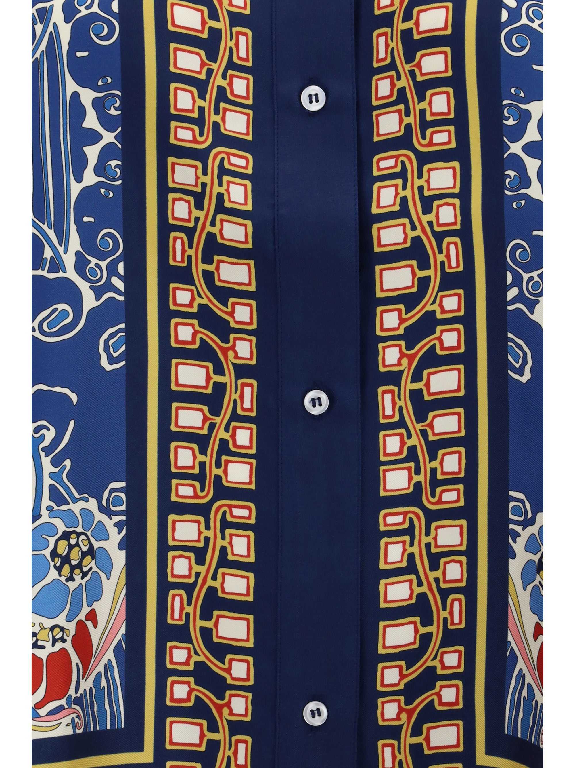 LA DOUBLE J L foulard shirt