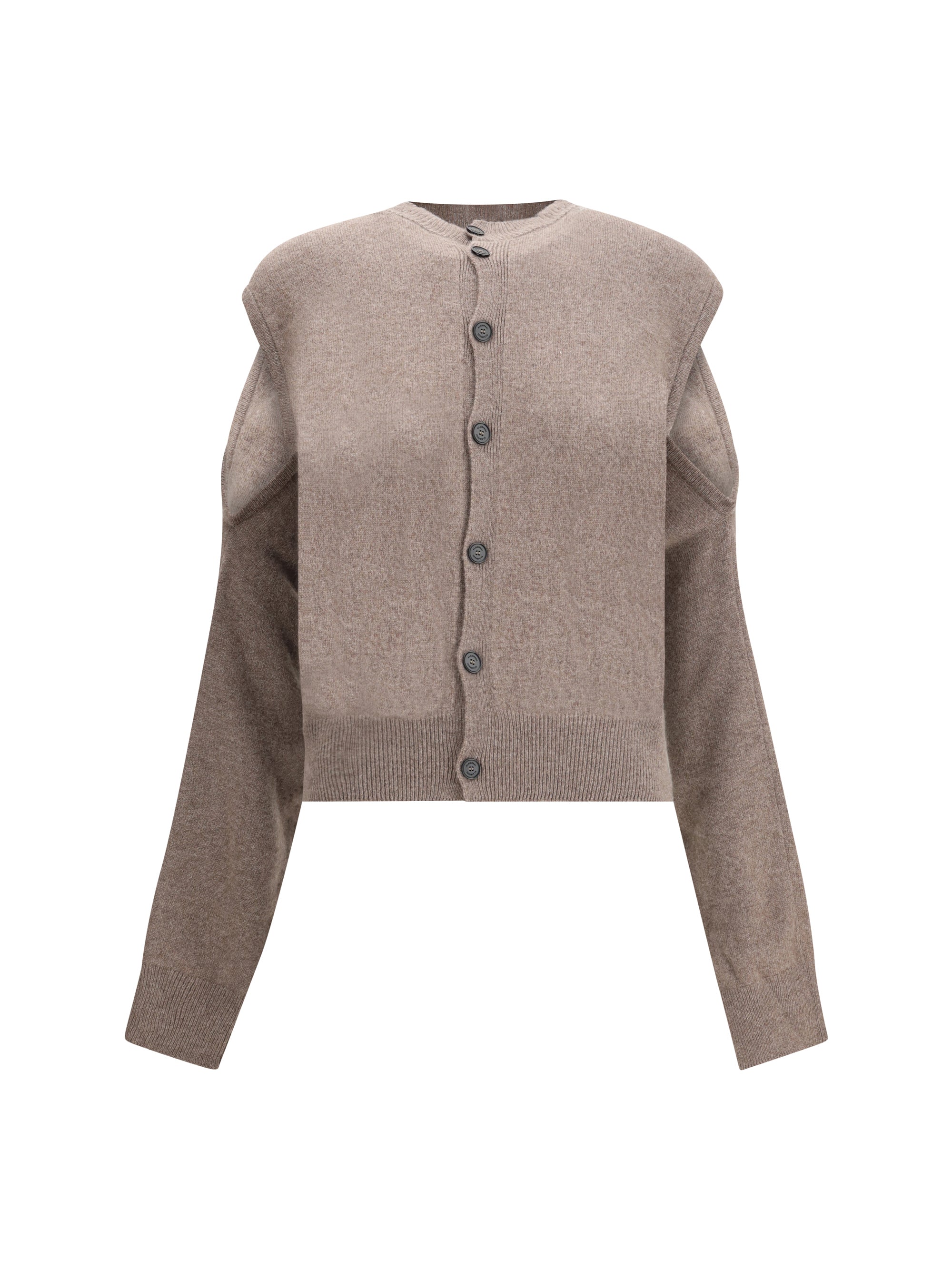 ALAIA 1 cashmere bolero cardigan