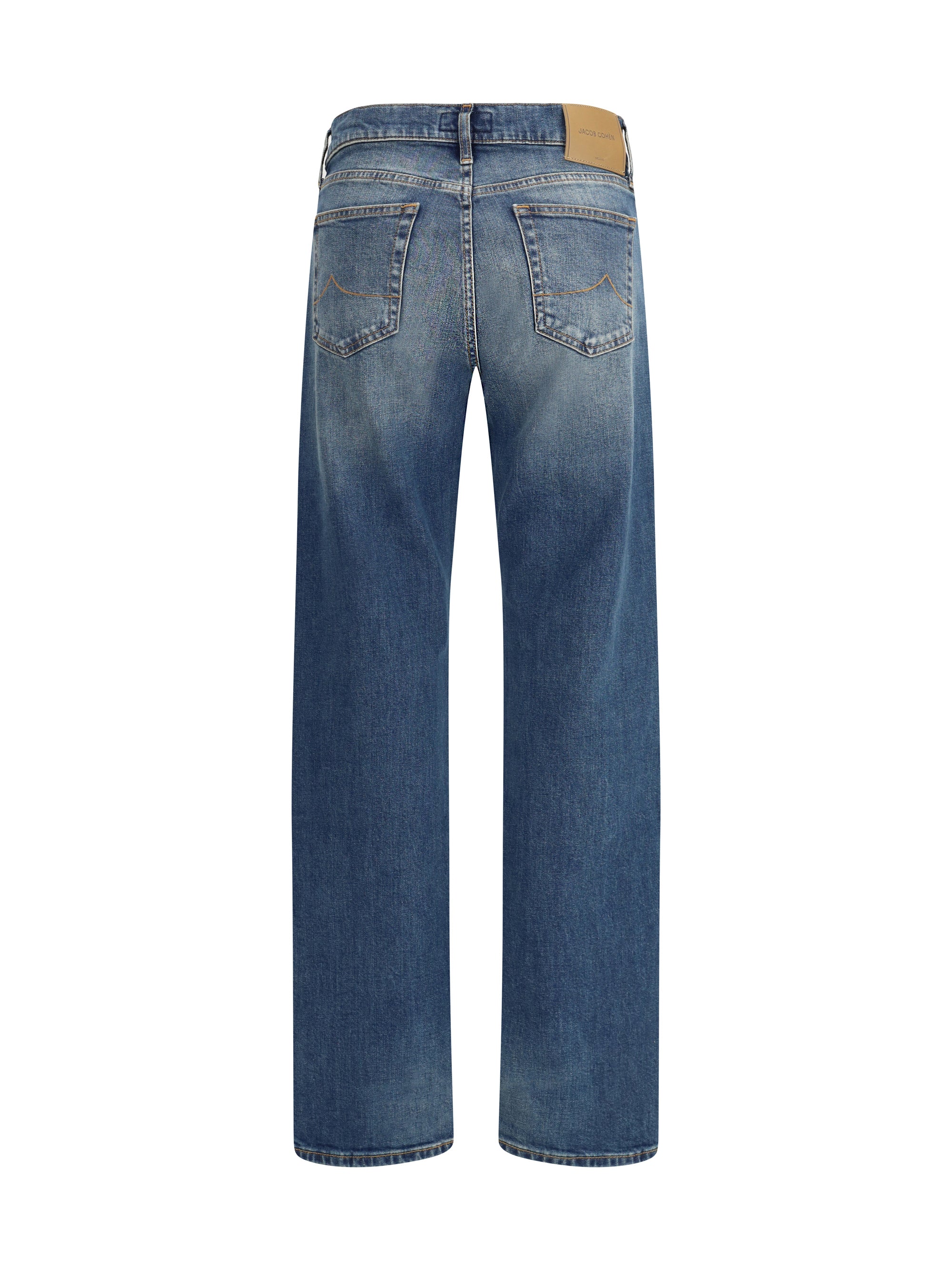 JACOB COHEN 29 claires 5 pocket jeans straight fit in denim