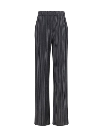 razor pleated pants