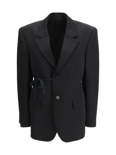 barathea wool tailored jacket