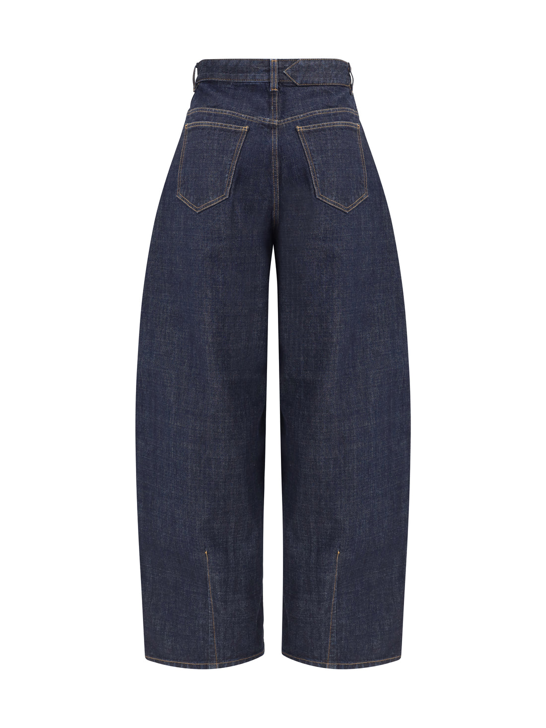 JACQUEMUS 28 le de-nimes oversized jeans