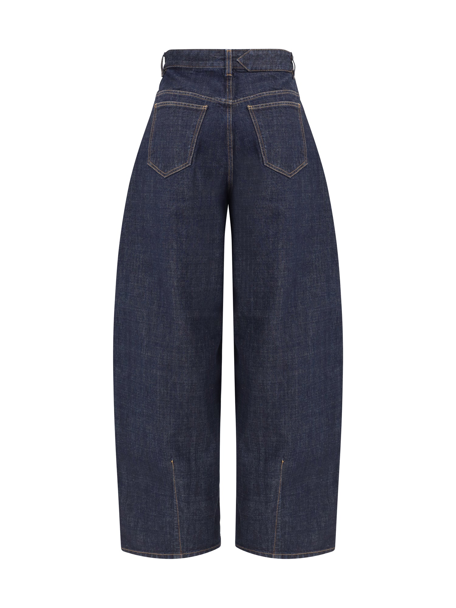 JACQUEMUS 28 le de-nimes oversized jeans