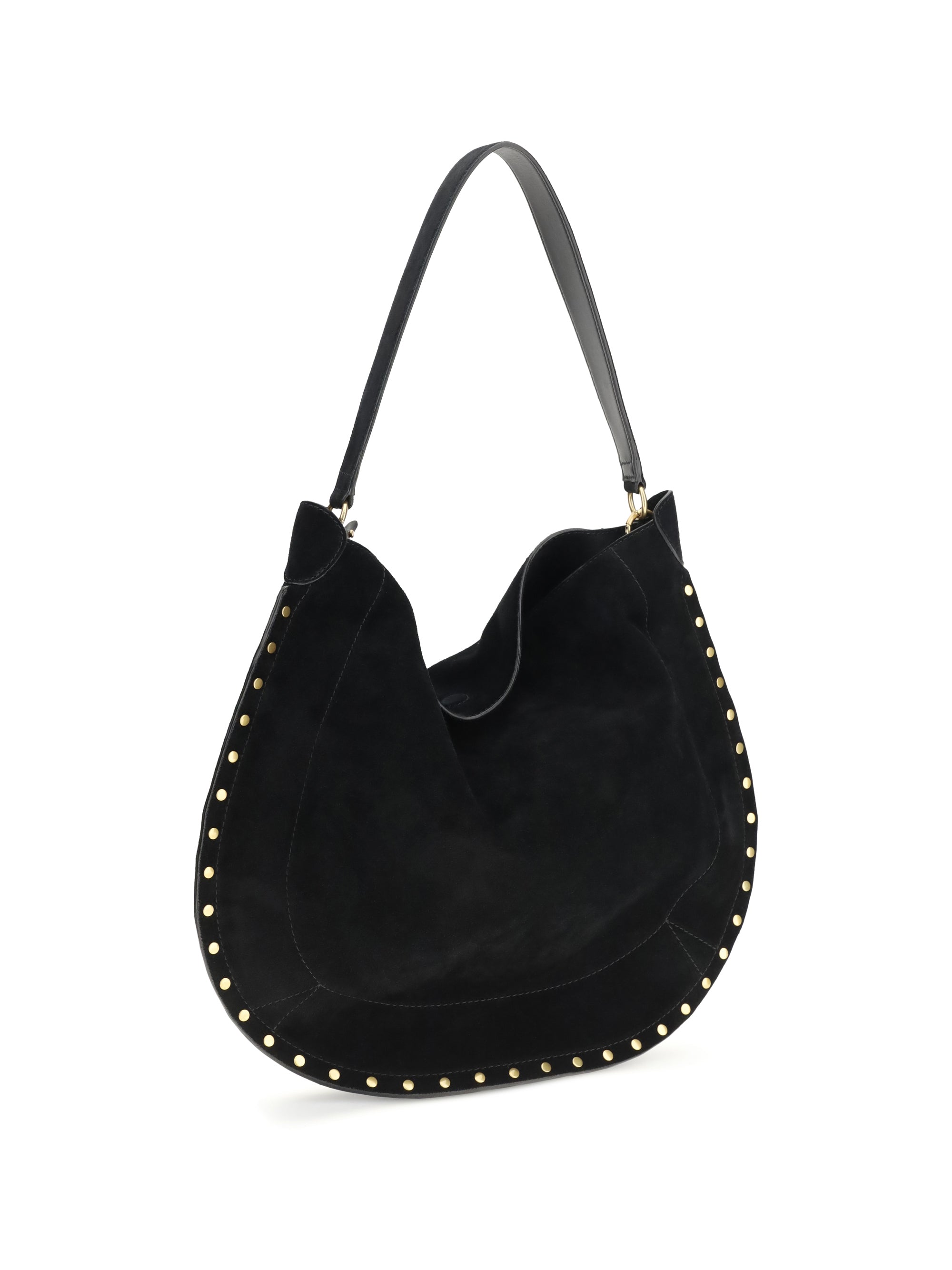ISABEL MARANT OS oskan soft shoulder bag