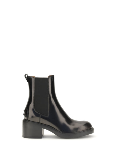 leather boots