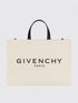 GIVENCHY OS bag in canvas with logo print