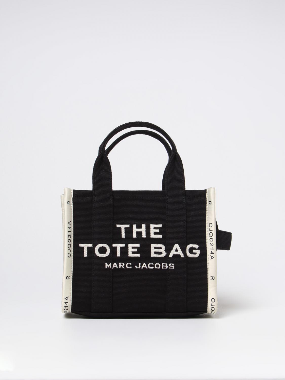 the tote bag in canvas with embroidered logo