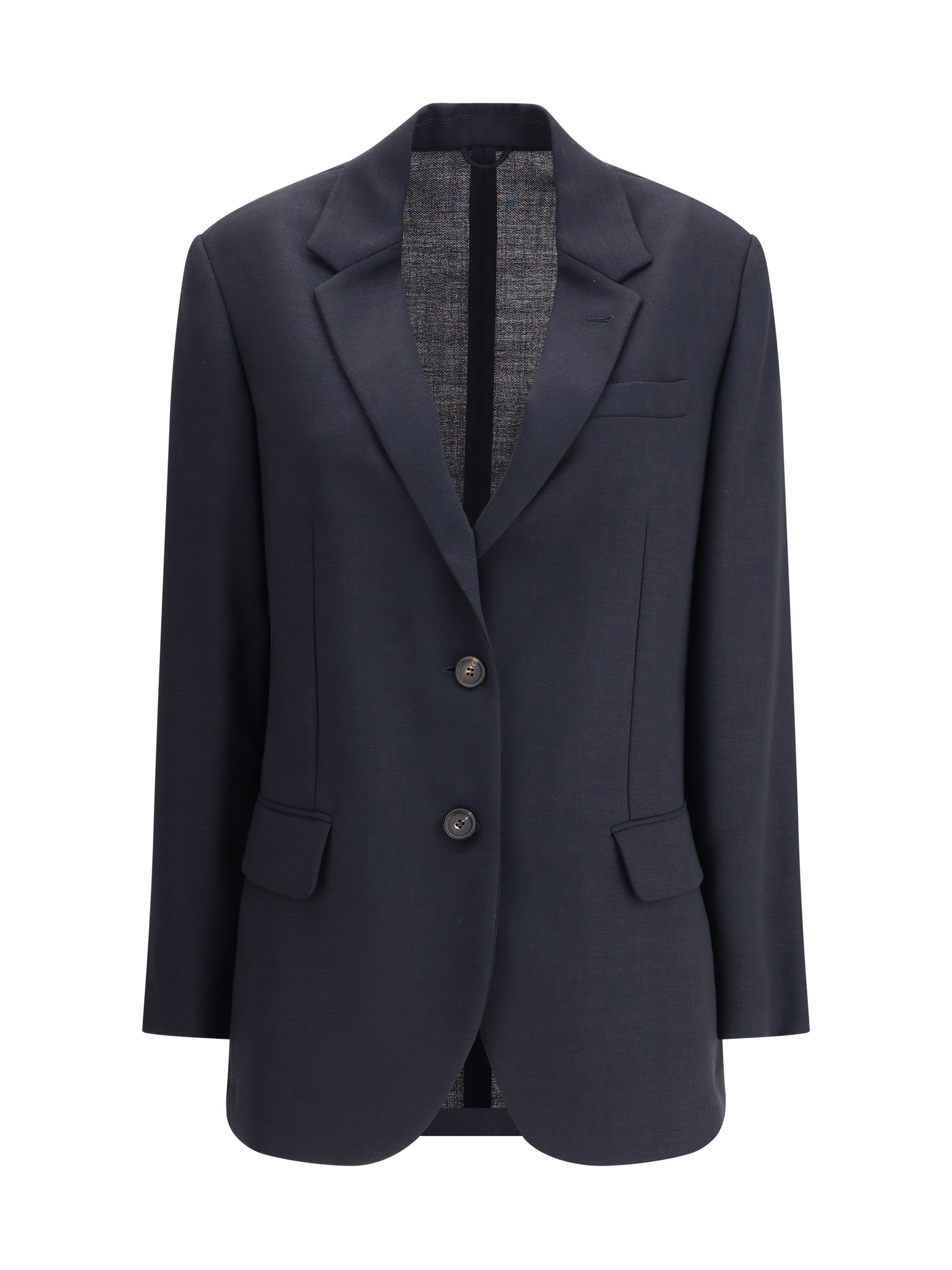 BRUNELLO CUCINELLI 38 virgin wool blazer