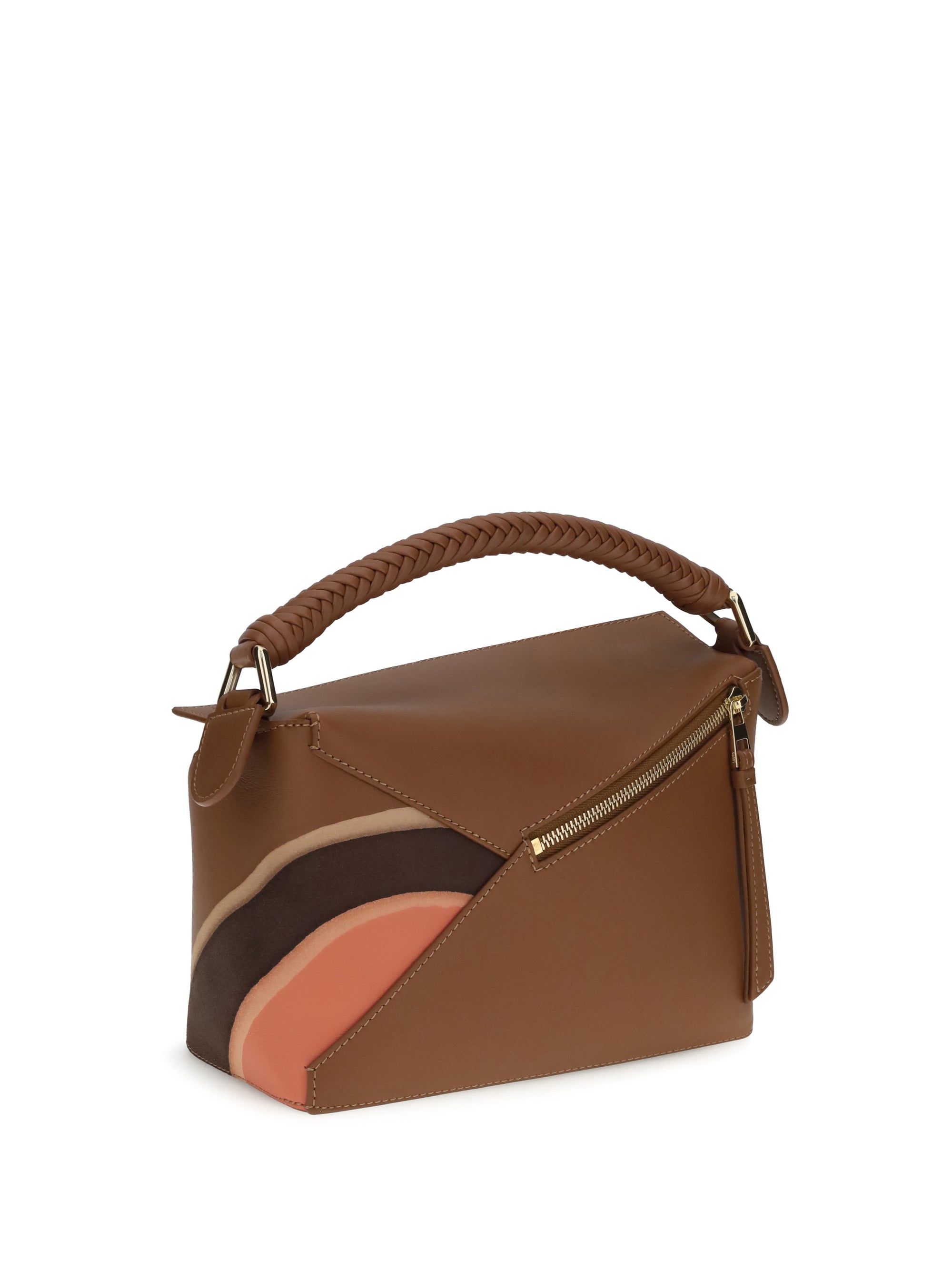 puzzle mini landscape handbag