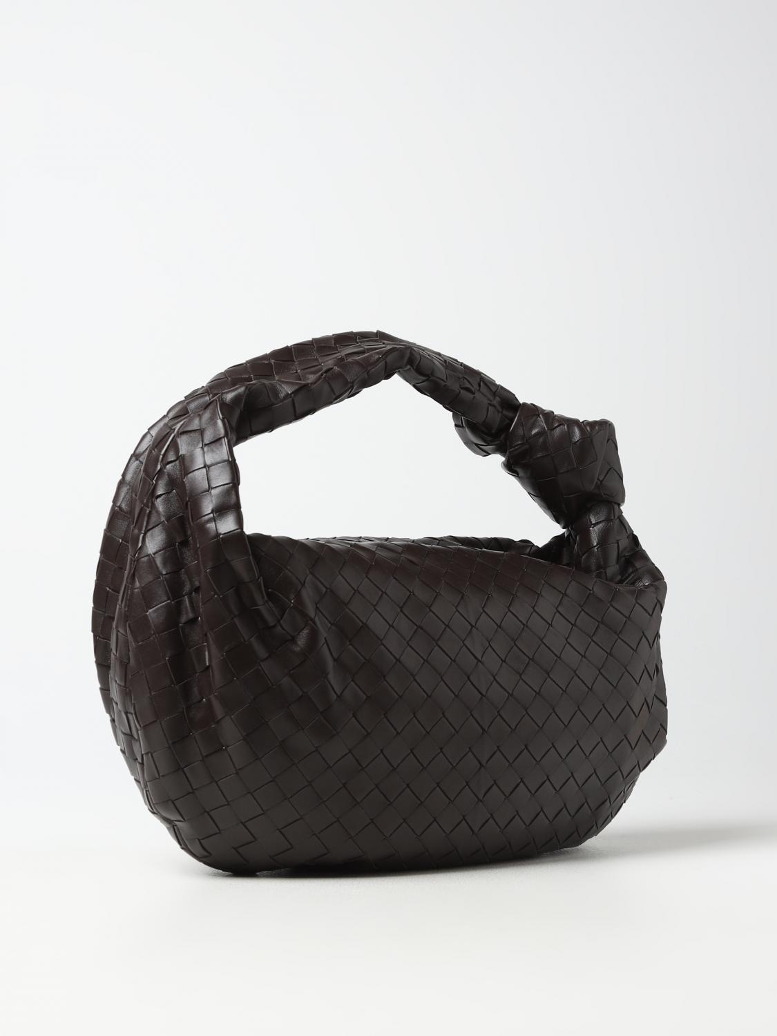 BOTTEGA VENETA OS jodie bag in woven leather