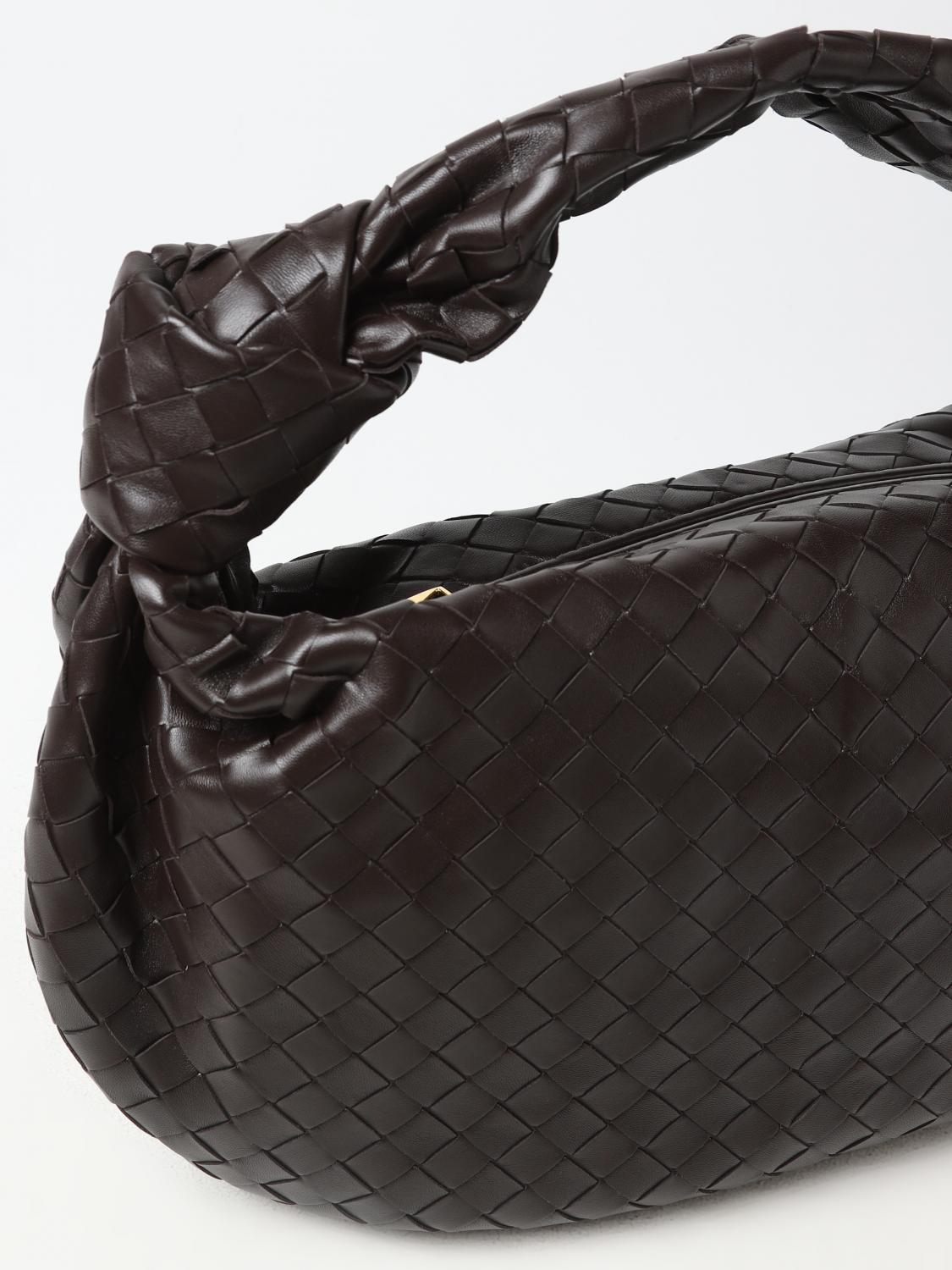BOTTEGA VENETA OS jodie bag in woven leather