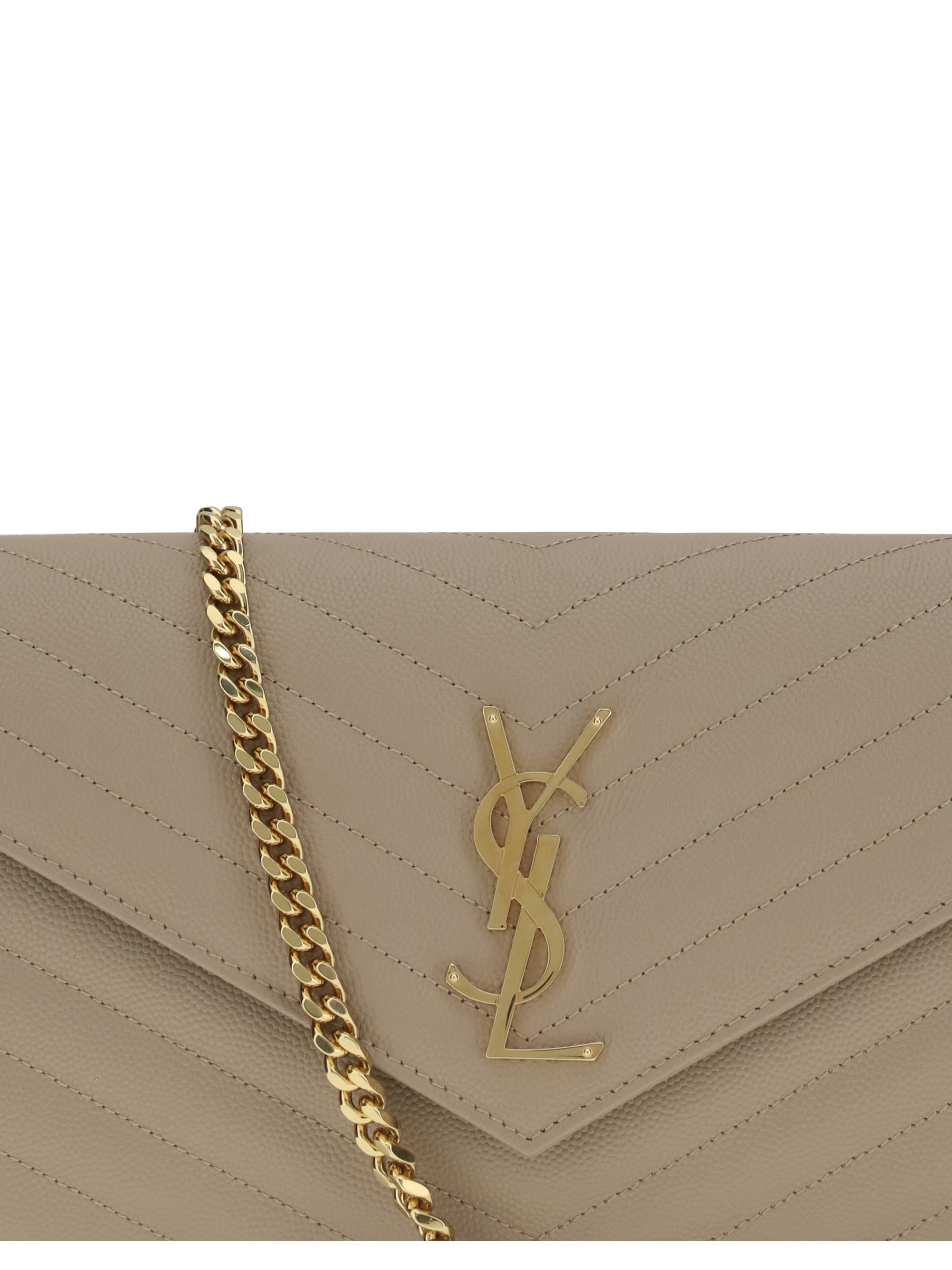SAINT LAURENT OS logoed shoulder bag