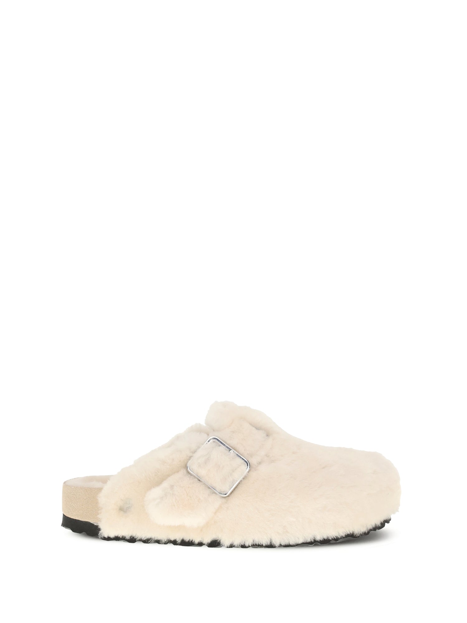 BIRKENSTOCK 1774 36 boston shearling mules with narrow fit