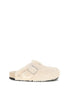 BIRKENSTOCK 1774 36 boston shearling mules with narrow fit