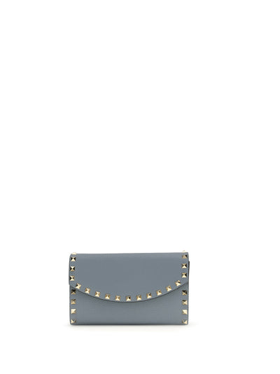 rockstud chain wallet