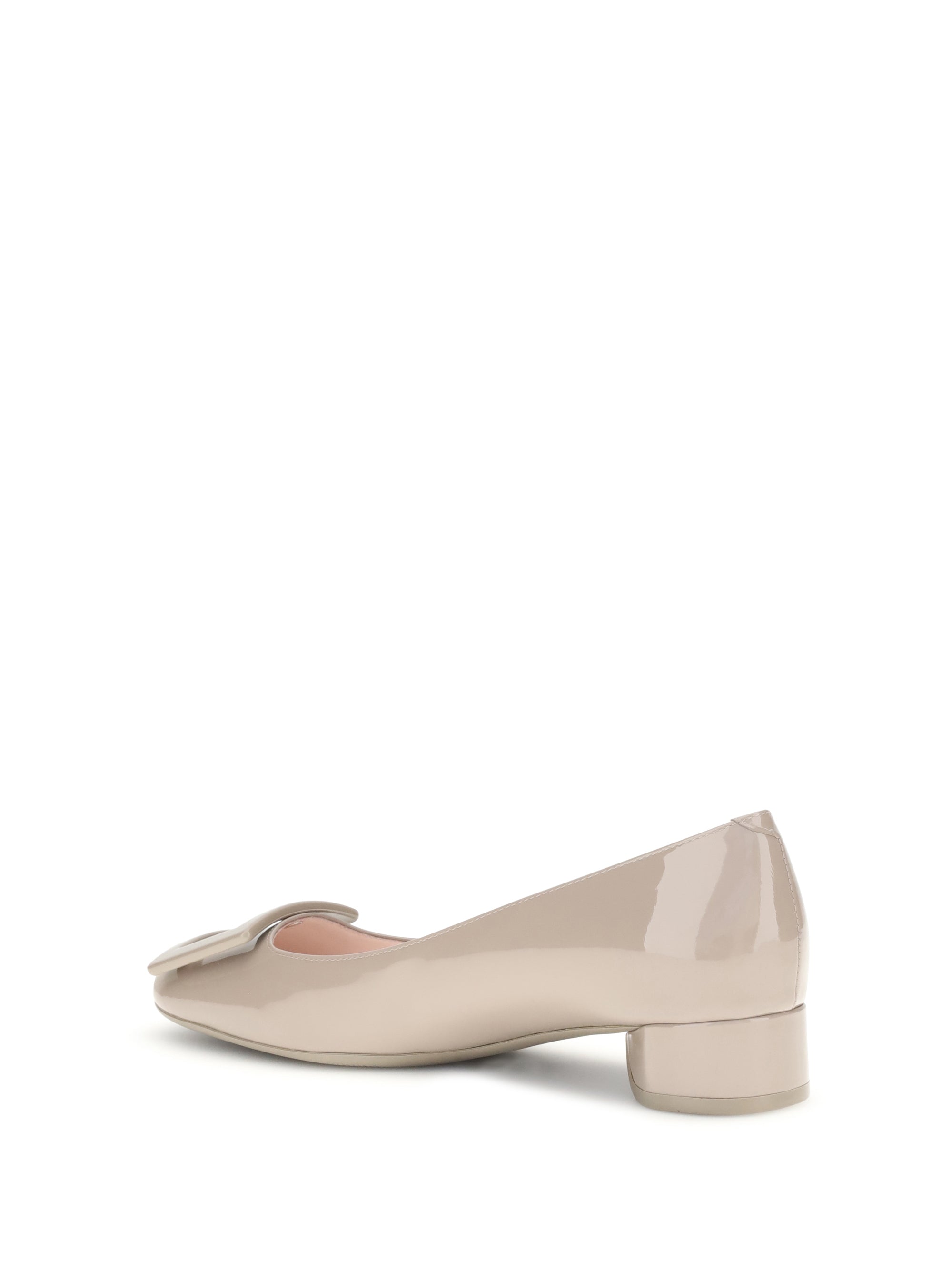 ROGER VIVIER 36 patent leather u look ballerinas