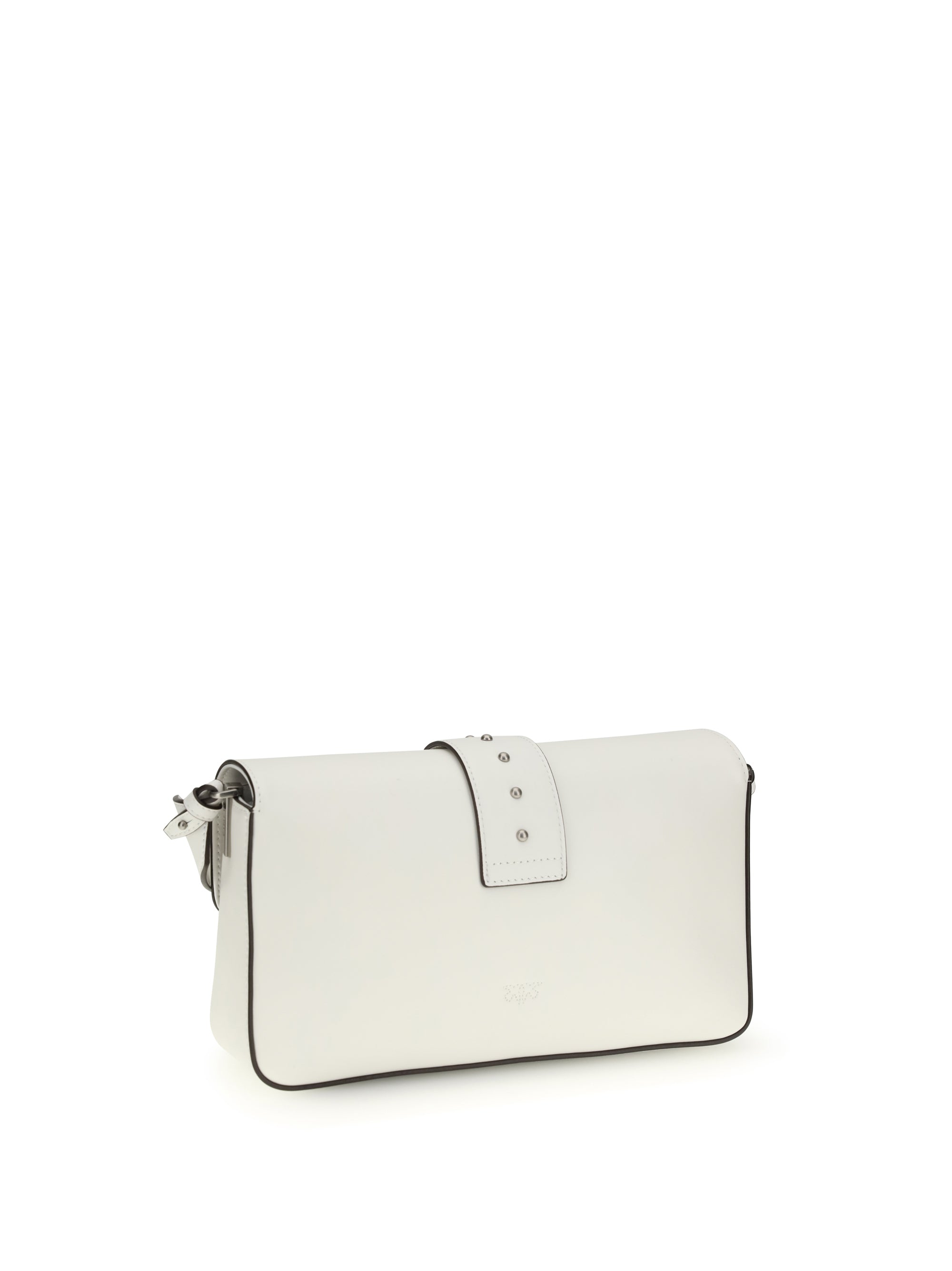 PINKO OS love one shoulder bag