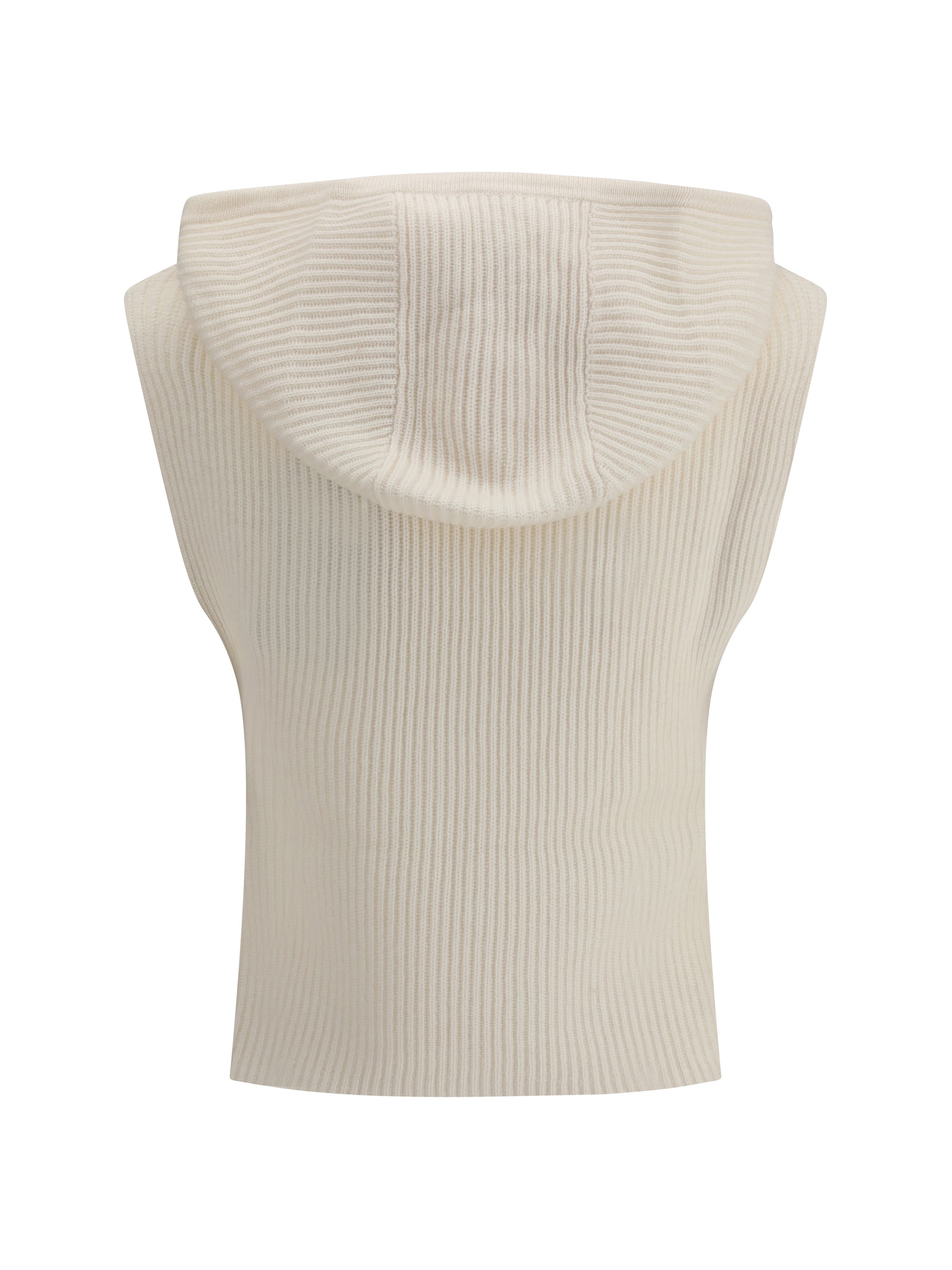 MAX MARA STUDIO M mescal hooded vest