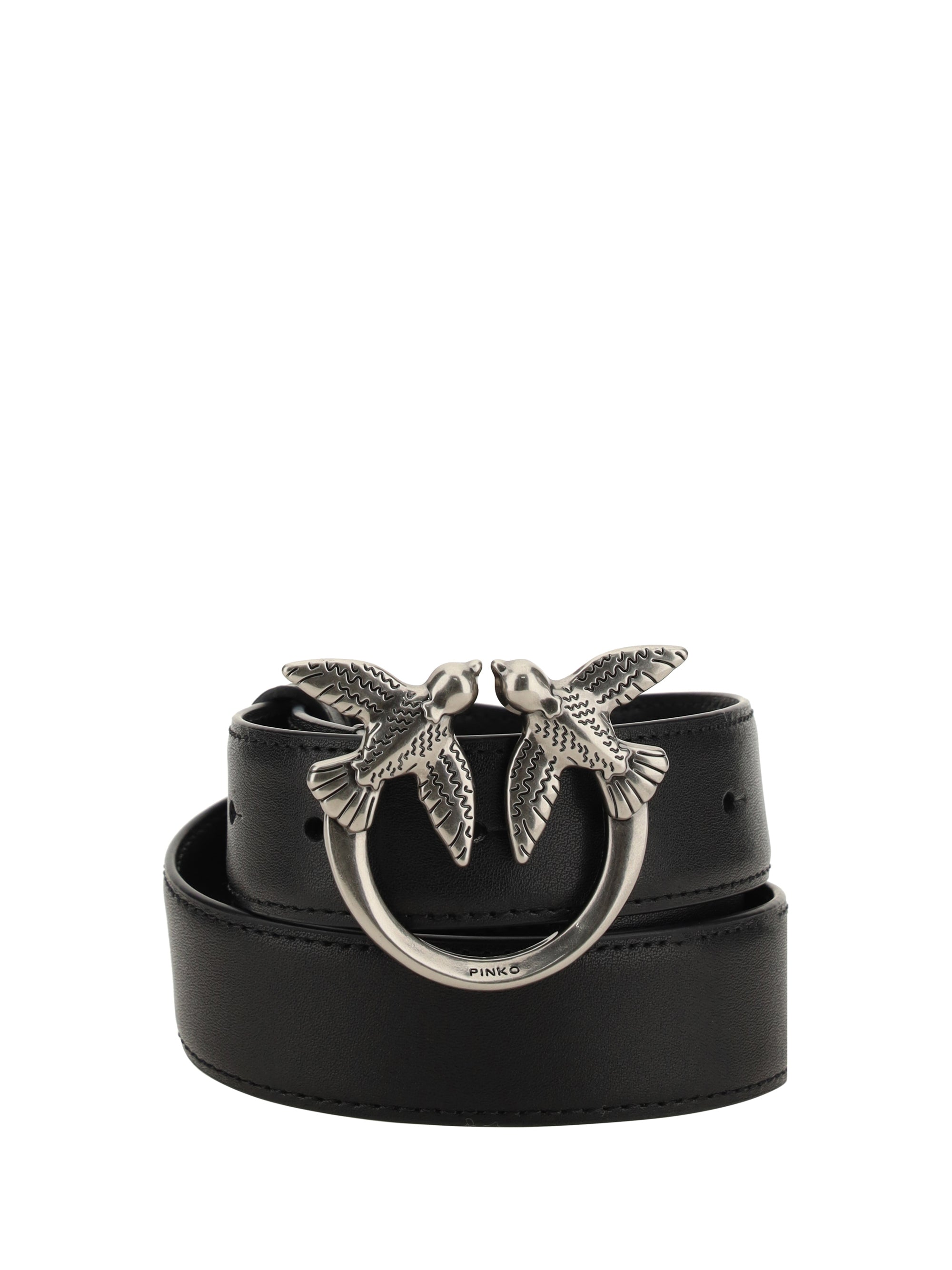 PINKO L love berry belt