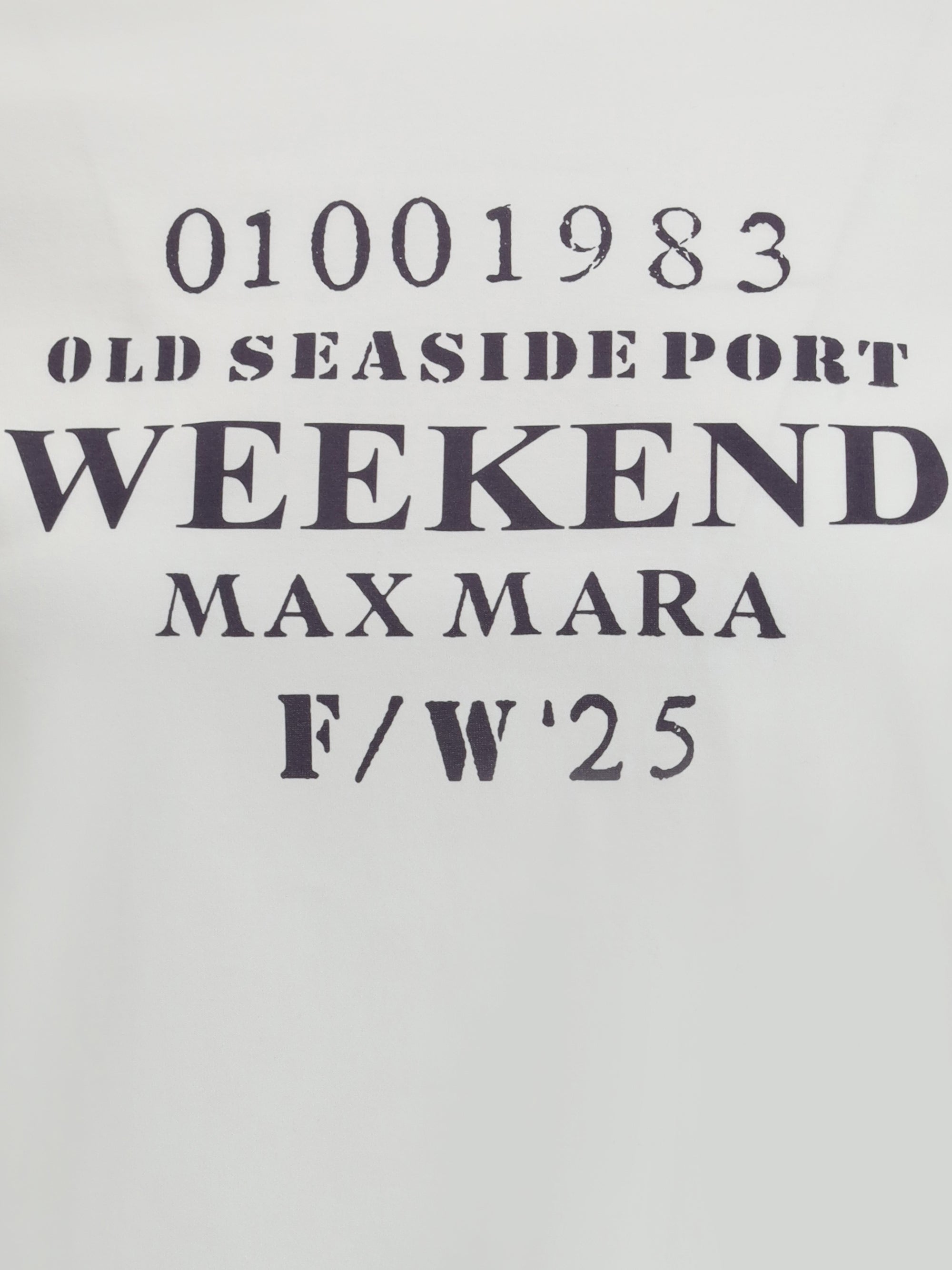 MAX MARA WEEKEND M guglia t-shirt