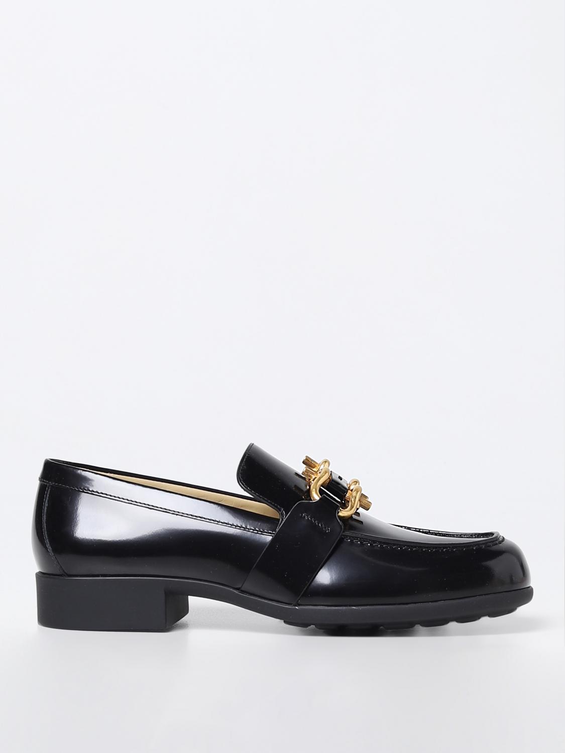 BOTTEGA VENETA 36 monsieur moccasins in brushed leather