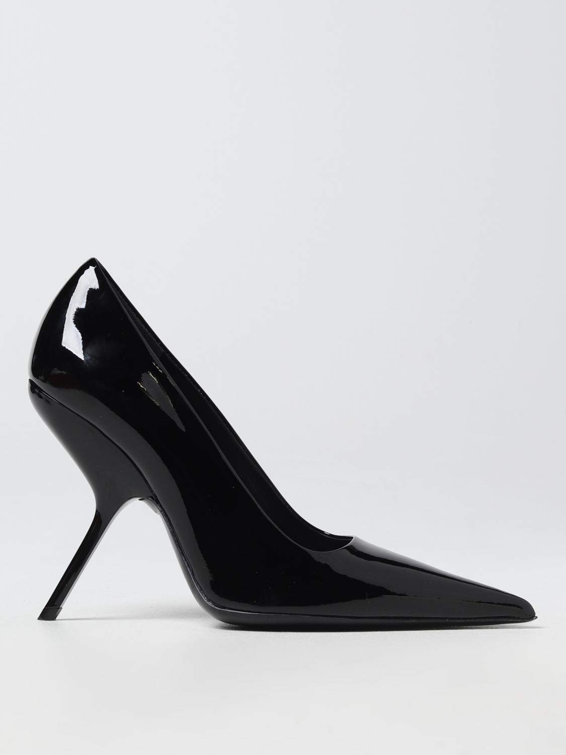 FERRAGAMO 7½ eva patent pumps