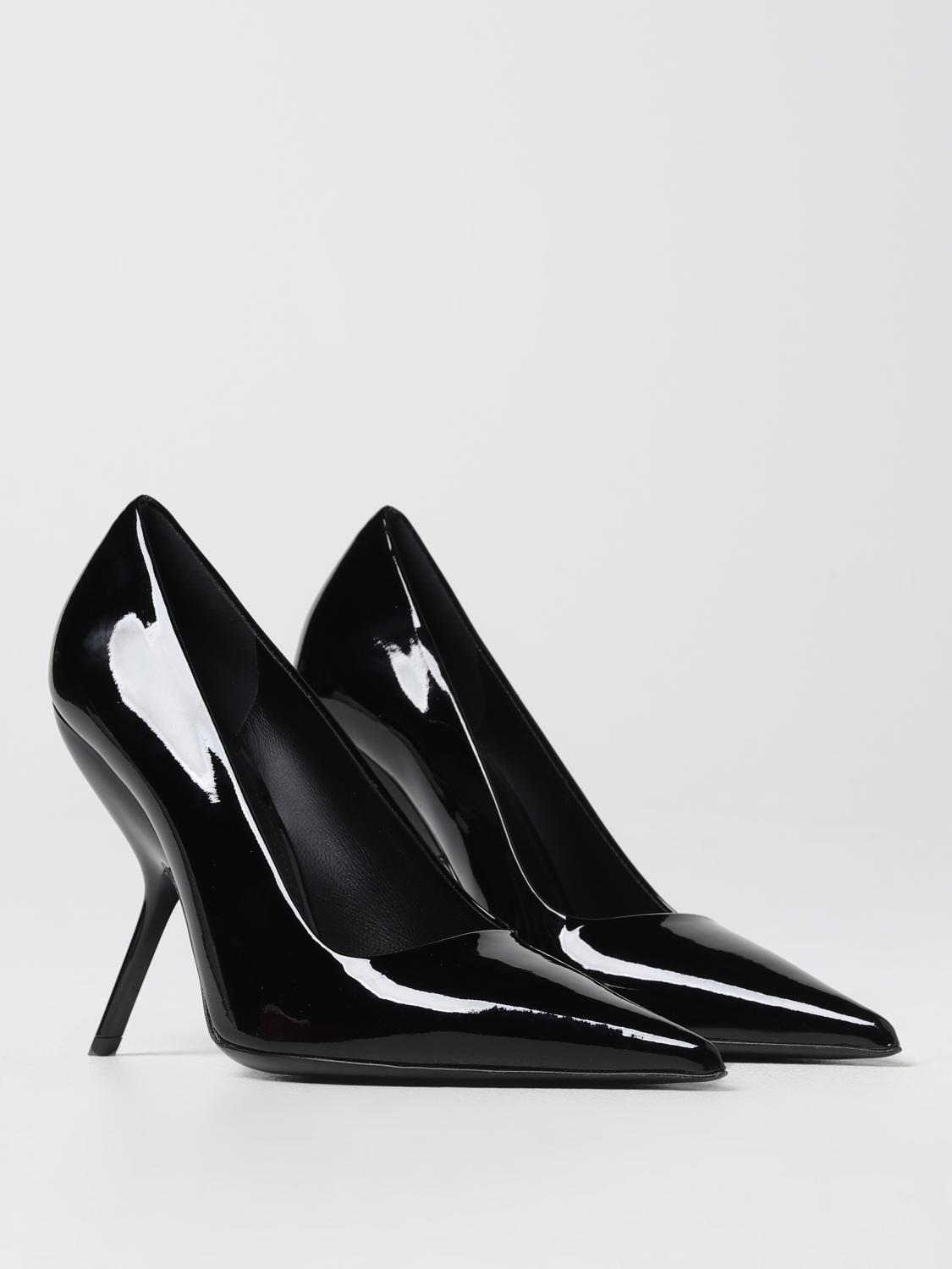 FERRAGAMO 7½ eva patent pumps