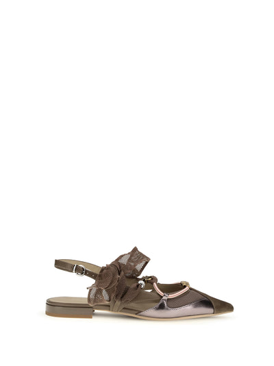 gianira leather ballerinas