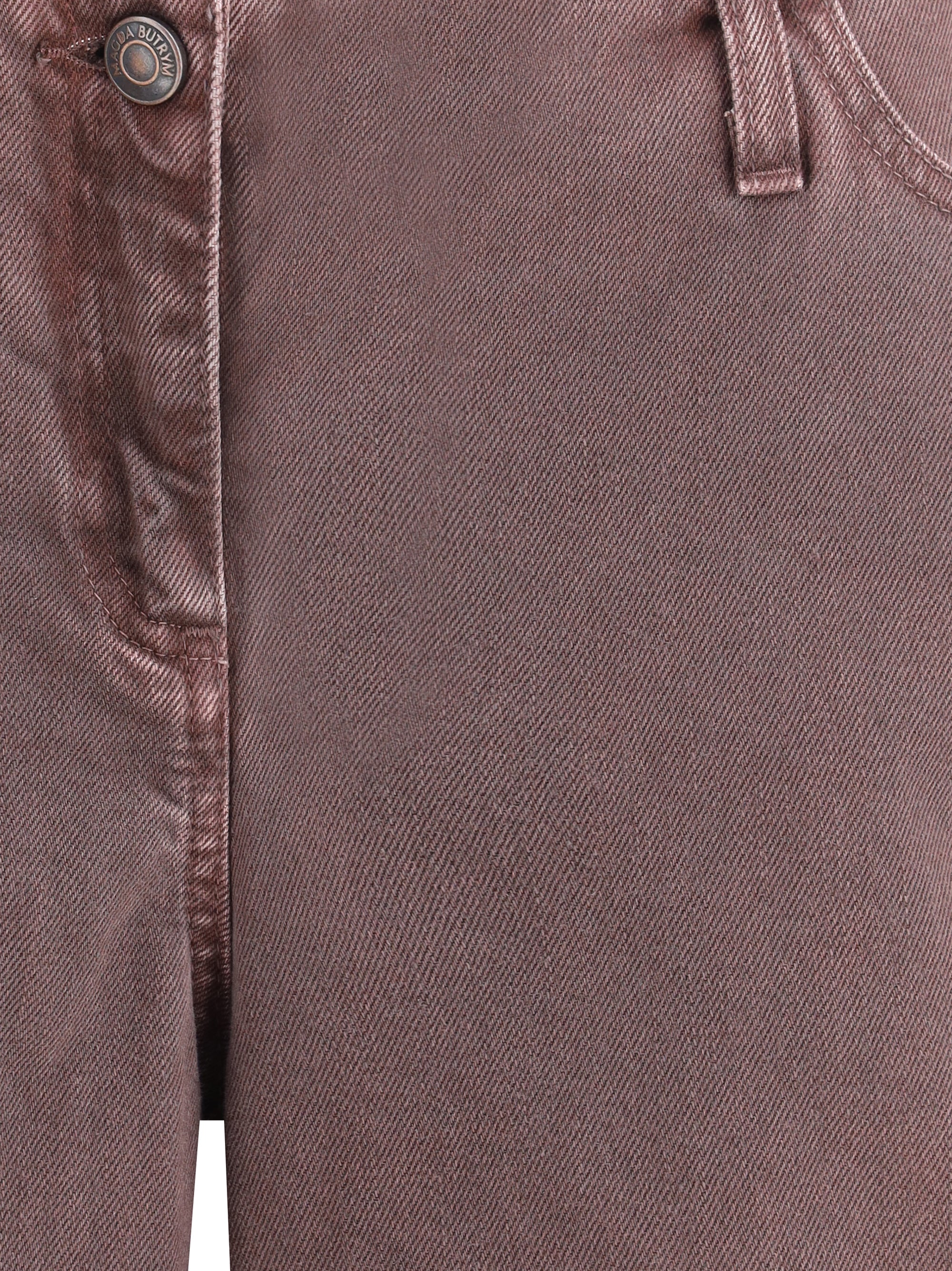 MAGDA BUTRYM 38 low waist wide leg jeans