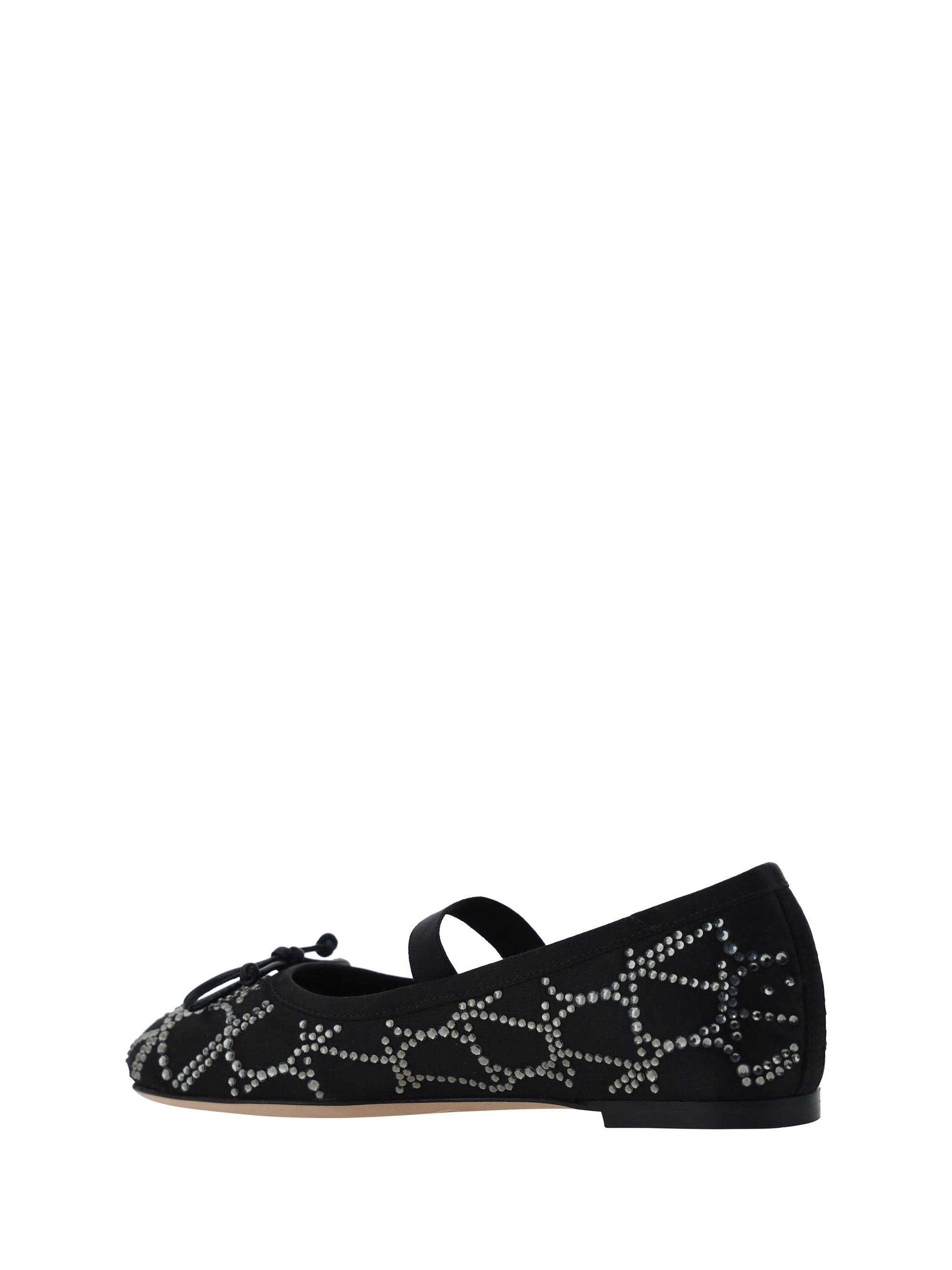 valentino garavani toile iconographe ballerinas