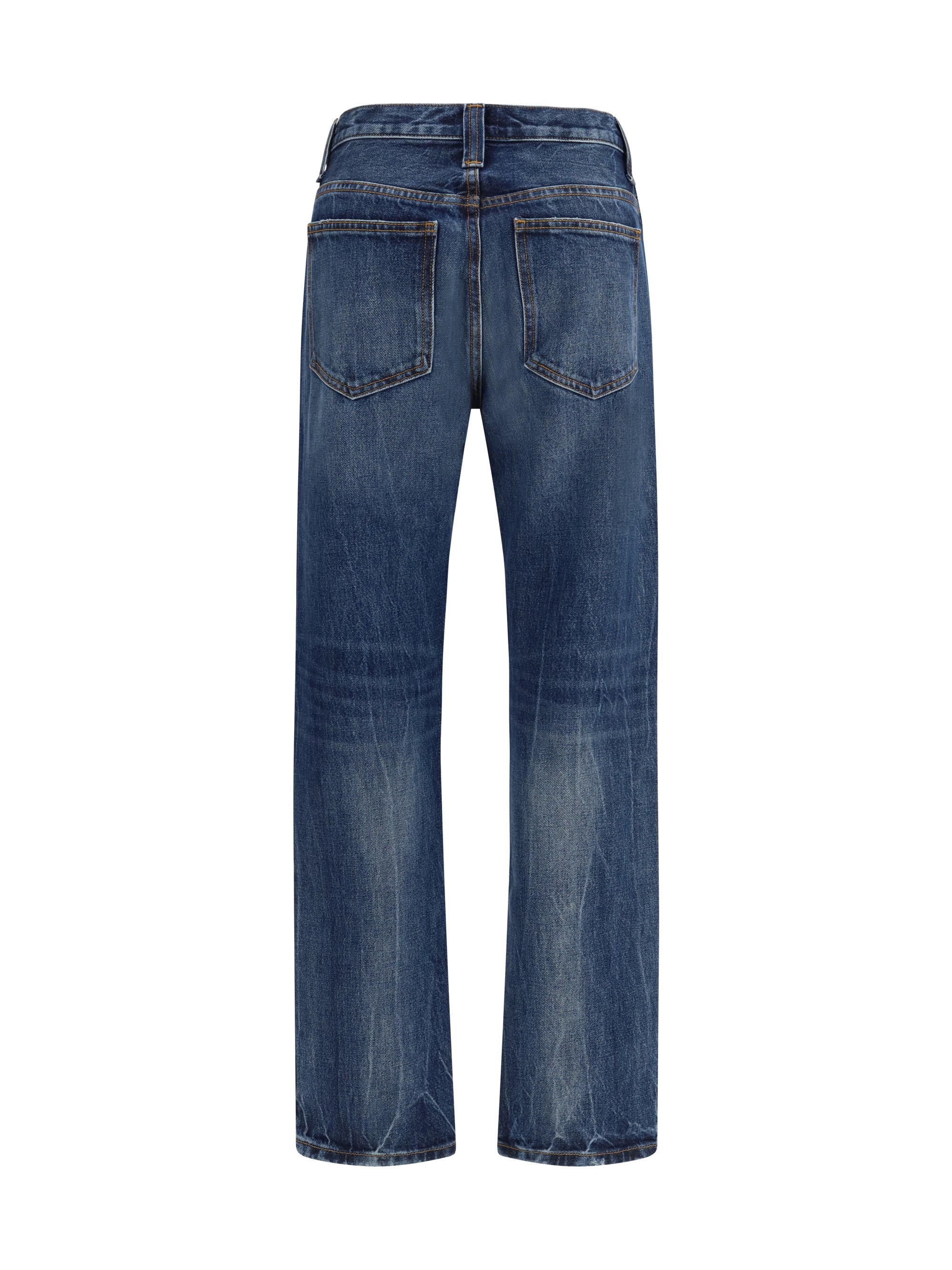 KHAITE 26 high-rise farley jeans