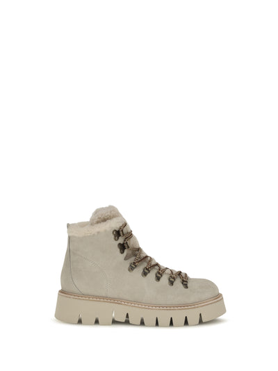 salama lace-up ankle boots