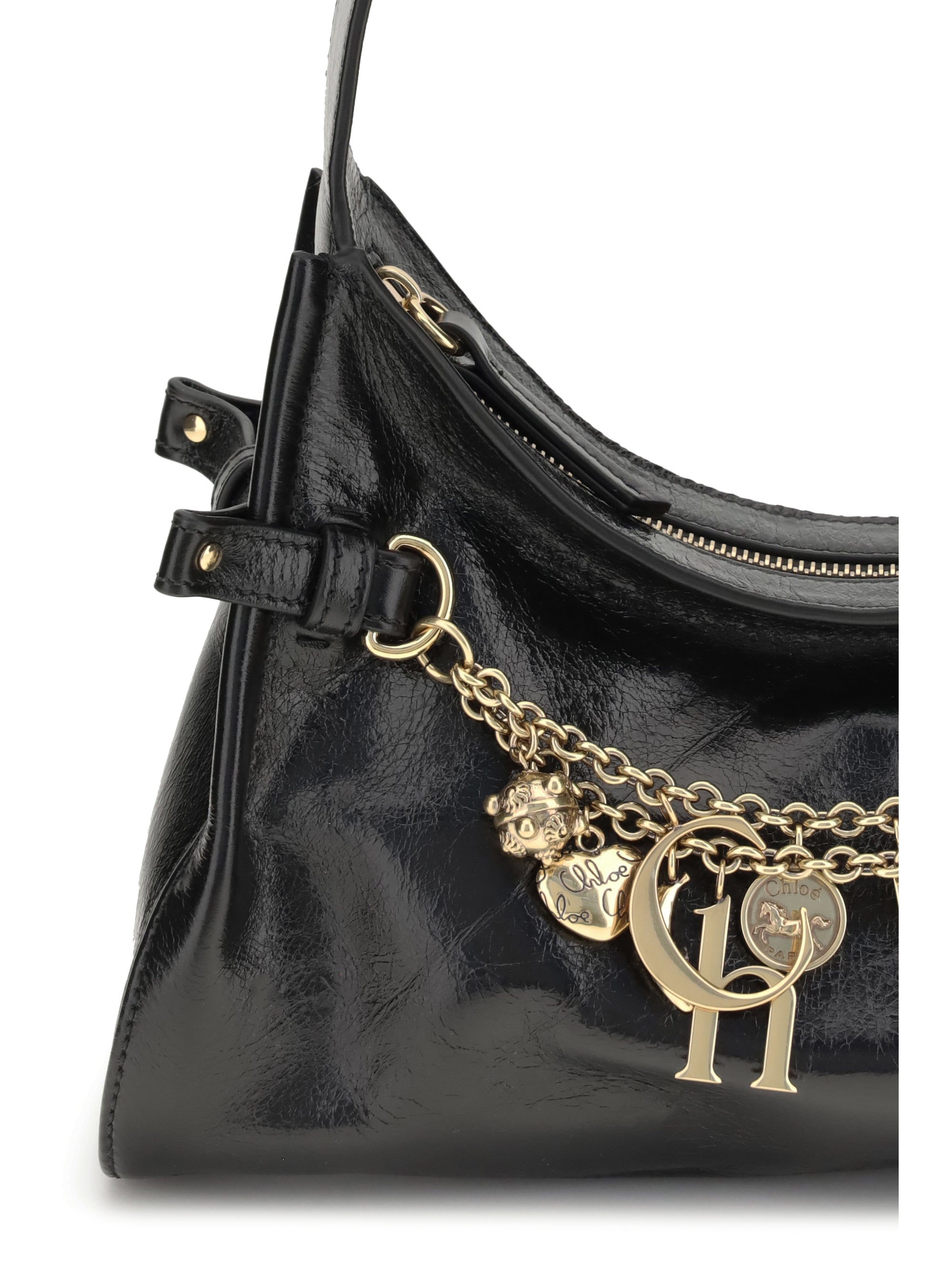 charms hobo shoulder bag