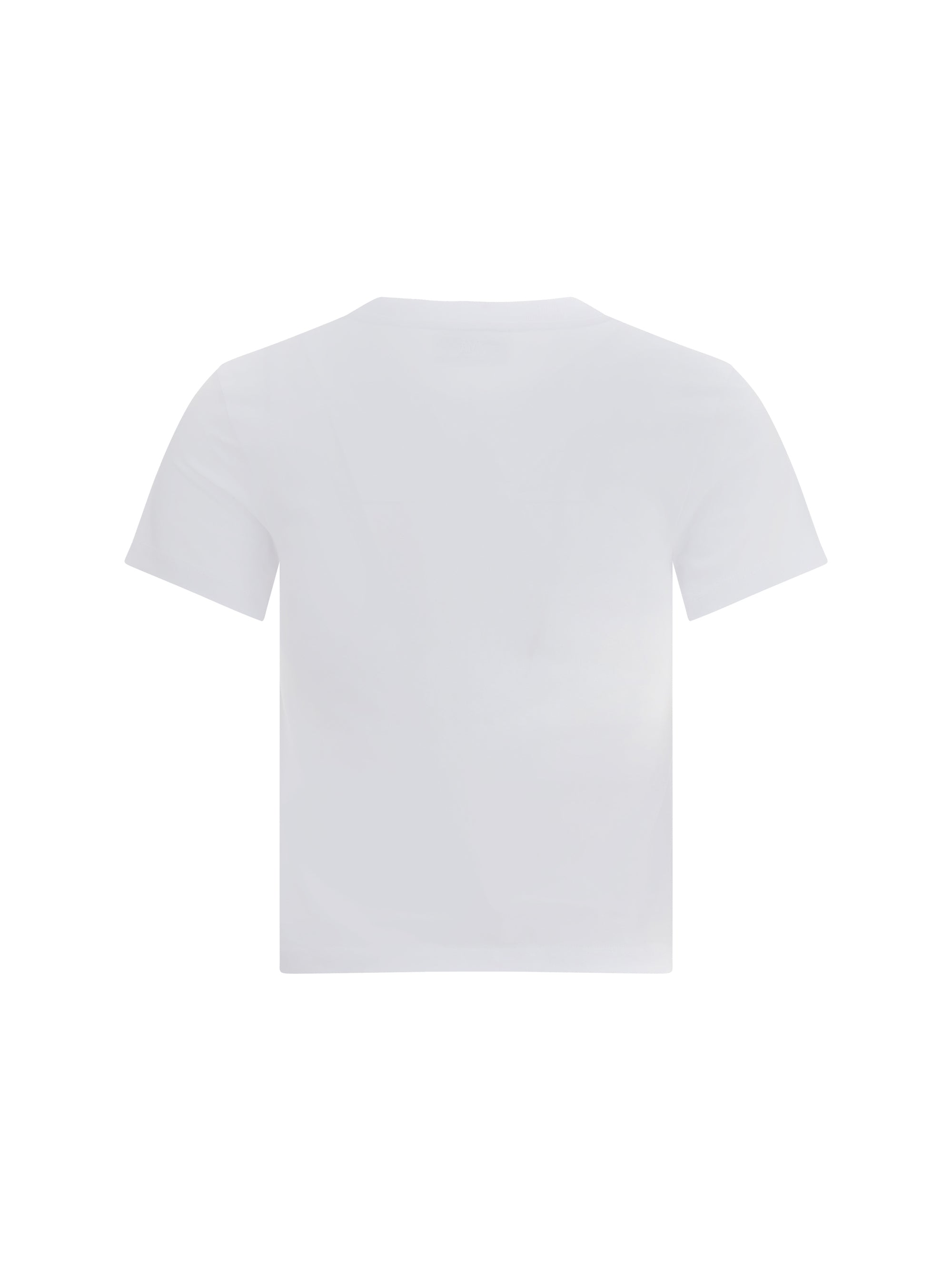 AMI PARIS M ami de coeur cropped t-shirt