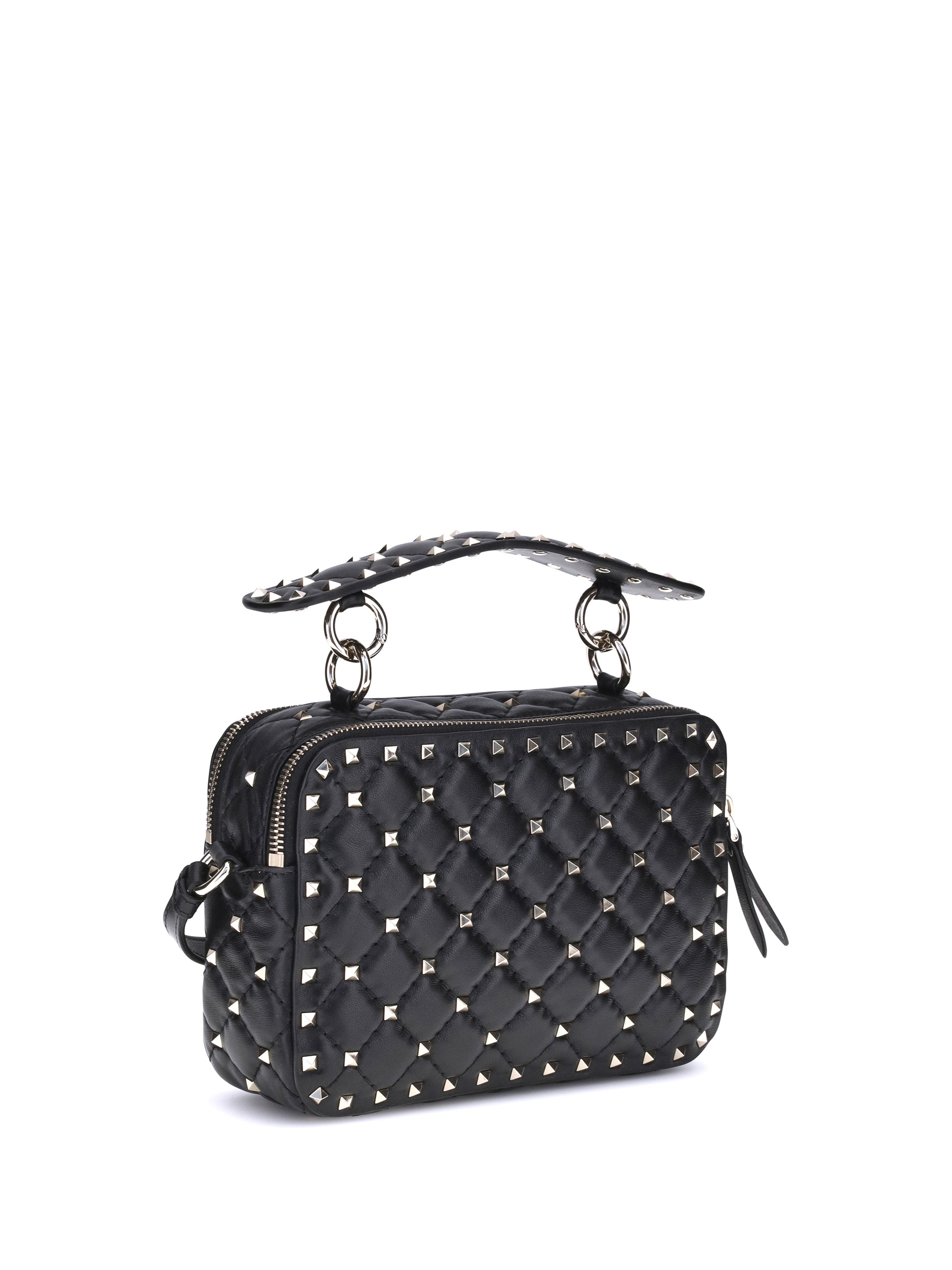 rockstud spike shoulder bag