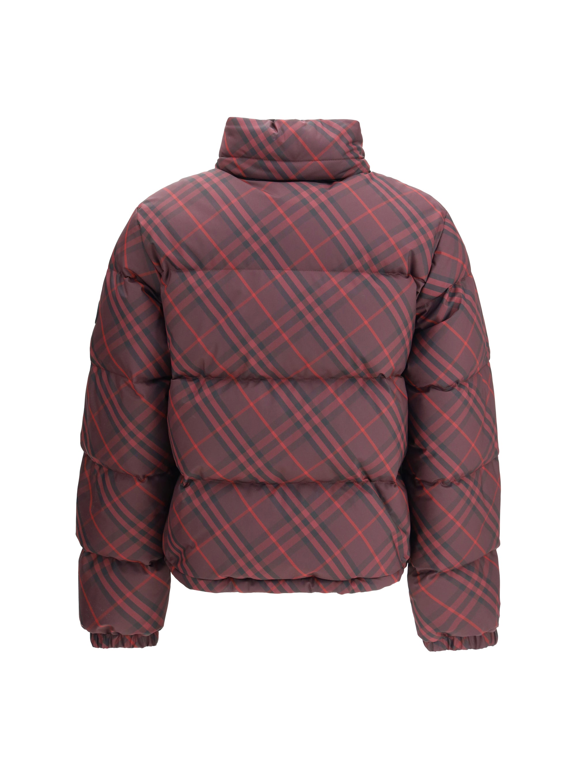 BURBERRY S check ambleside puffer jacket