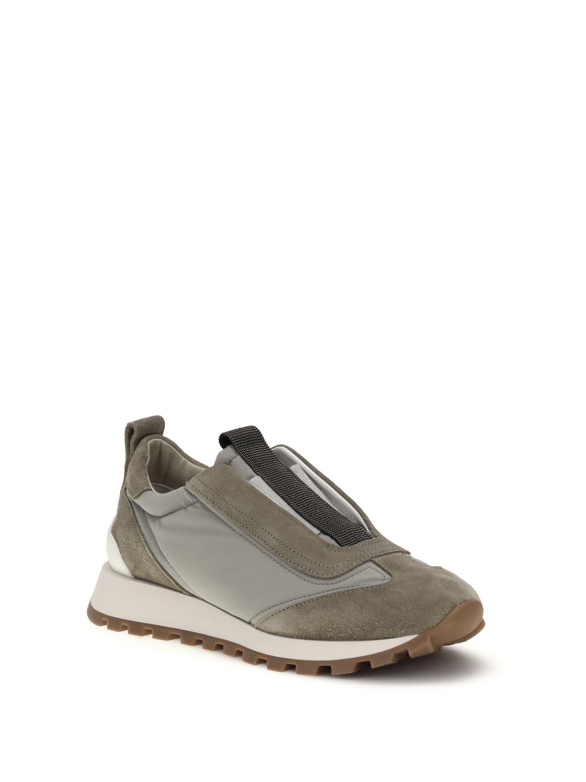 BRUNELLO CUCINELLI 36 sneakers with precious detail