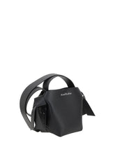 ACNE STUDIOS OS mini shoulder bag with musubi knot