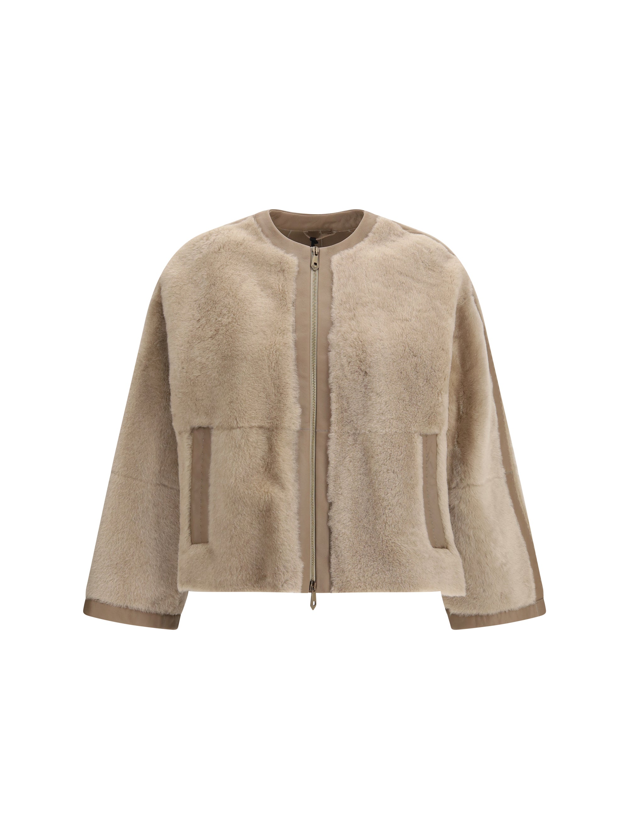 MAX MARA ATELIER 40 luana shearling cardigan