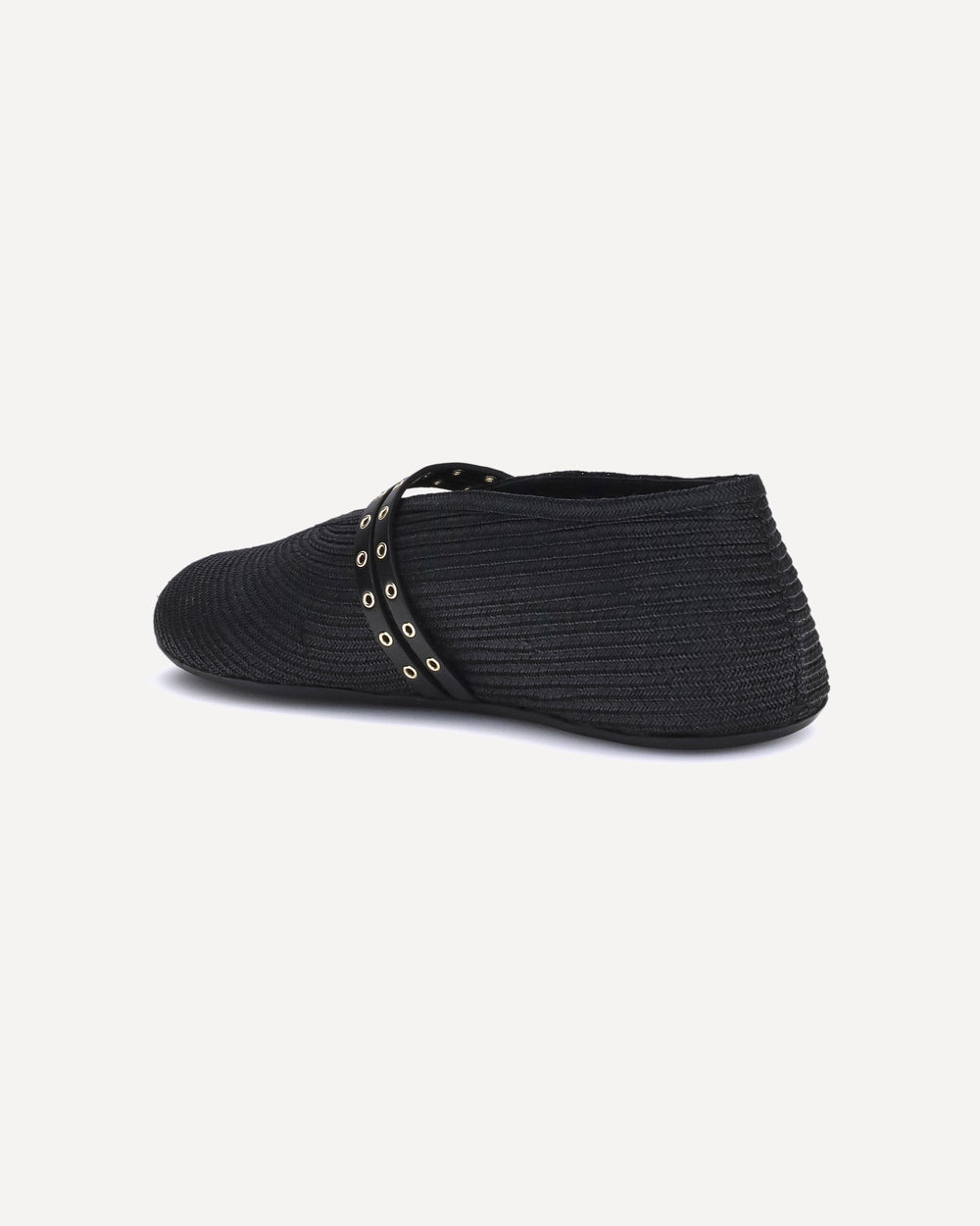 raffia ballerinas