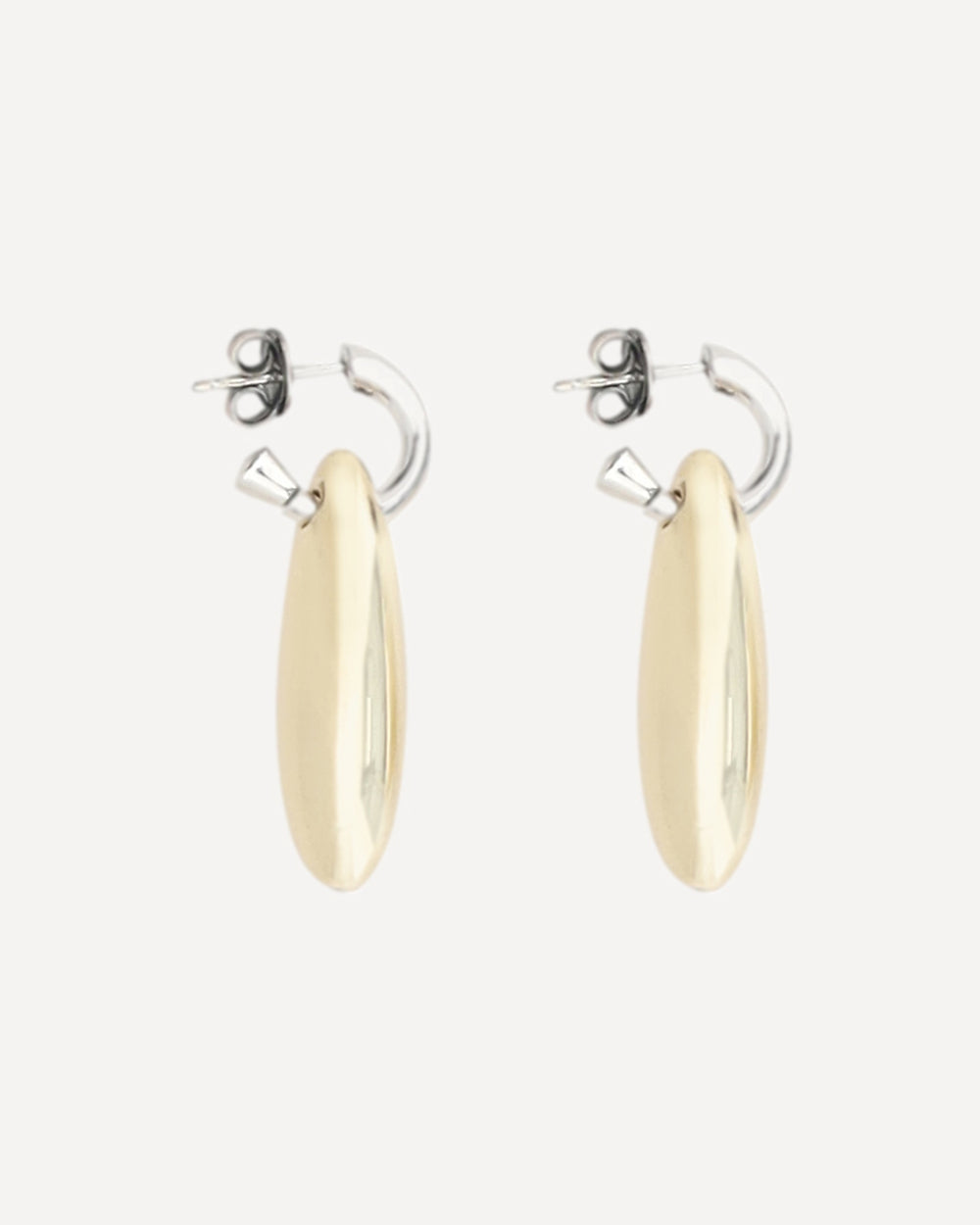 ellipse earrings